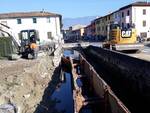 lavori muro San Pietro a Vico condotto pubblico