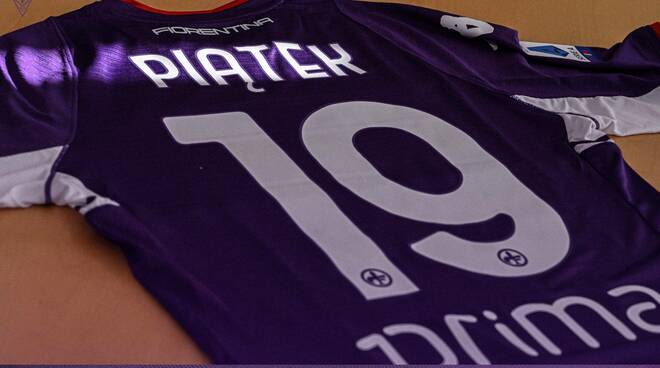 maglia Piatek Fiorentina