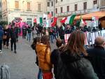 manifestazione casapound pontedera, 29 gennaio 2022 - foto enrico damiani