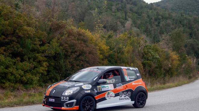 Manuel Innocenti Simone Marchi Premio Rally Automobile Club Lucca