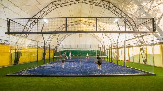 nuovo campo padel a vicopelago