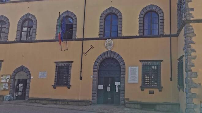 Palazzo comunale Borgo a Mozzano