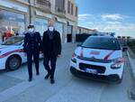 polizia municipale di Viareggio comandante Iva Pagni assessore Valter Alberici