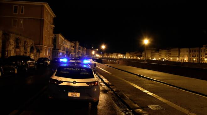 polizia questura Pisa foto nuove