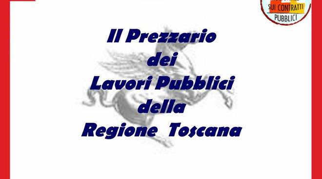 prezzario regione toscana