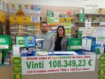 Silvia Gorini e Dario Pistolesi, ricevitoria cart idea ponte a egola