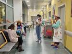 vaccini bimbi clown ospedale san giovanni di dio firenze