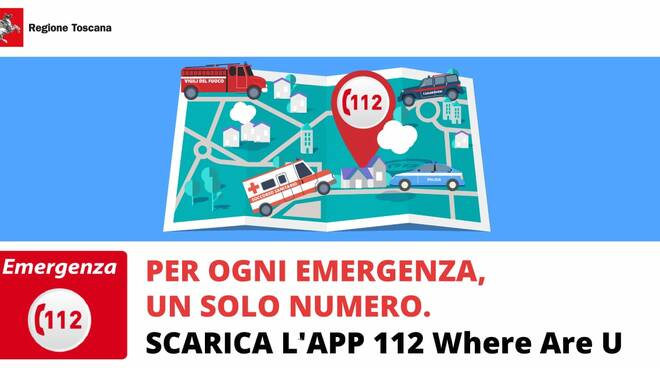 112 app emergenza