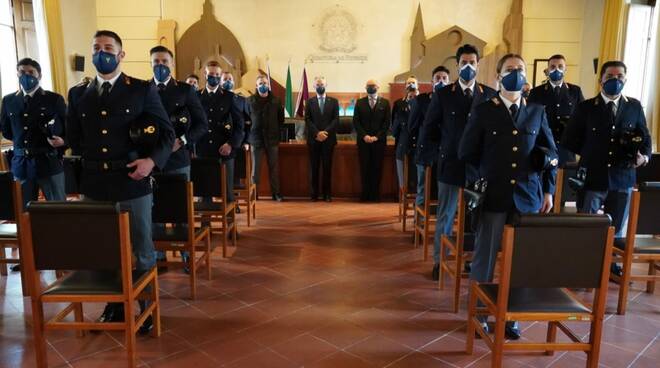 A Firenze 30 nuovi agenti della polizia di Stato