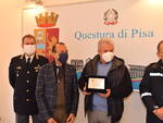 Alessandro Novi polizia municipale di Pisa pensione