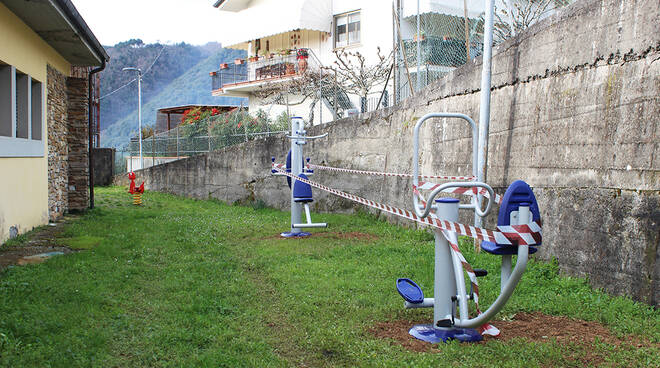 attrezzature fitness outdoor parchi pescaglia 