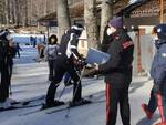 carabinieri neve