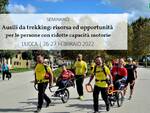 carrozzina trekking disabili