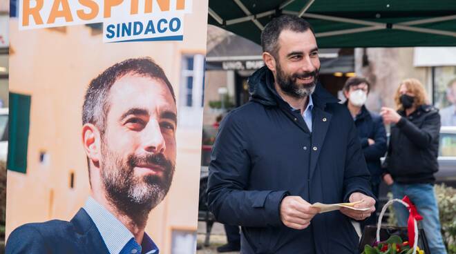 Francesco Raspini candidato sindaco Ponte a Moriano