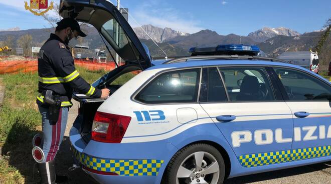 Polizia Stradale di Viareggio