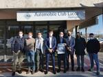 presentazione rally del carnevale