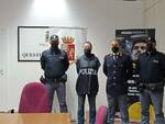 questura di Lucca arresto scippatore seriale polizia centro storico