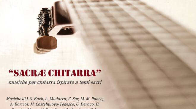 sacrae chitarra Borgo a Mozzano