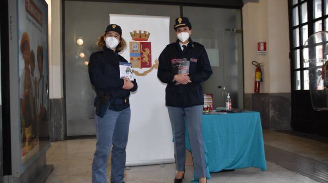 San Valentino polizia questura di Lucca stazione