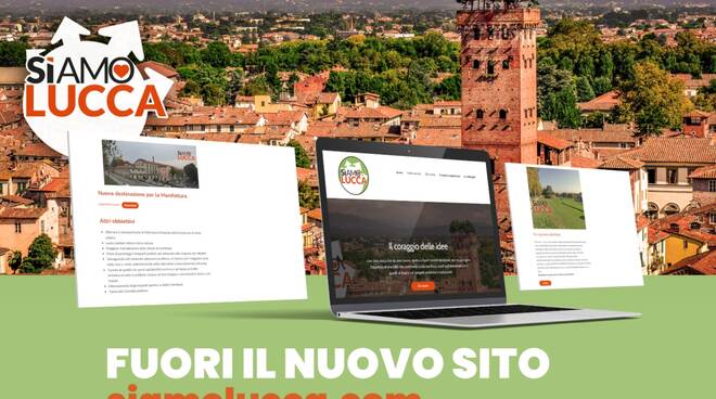 SiAmo Lucca sito internet