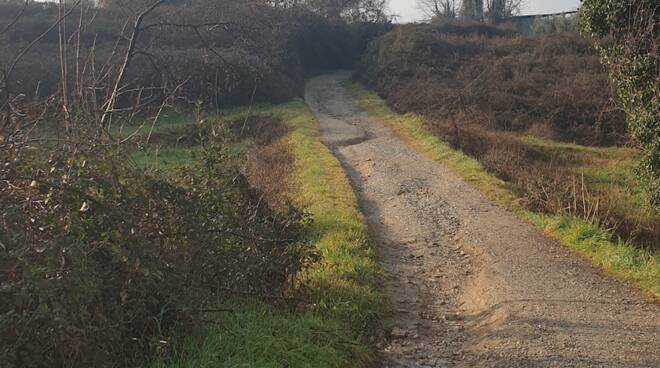 via del Giardinetto via delle Tese Capannori Marlia