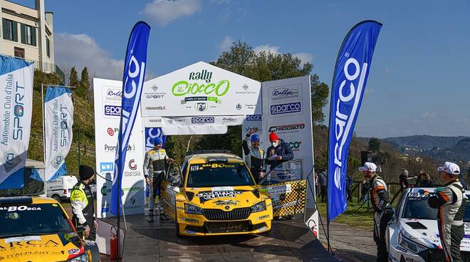 45esimo rally Il Ciocco e Valle del Serchio