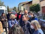 accoglienza a Fucecchio dal campo profughi di Prezemysl