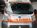 ambulanza Croce Verde di Lucca per l'Ucraina