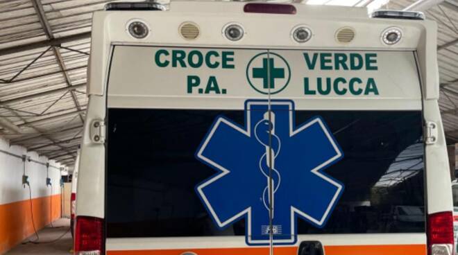 ambulanza Croce Verde di Lucca per l'Ucraina