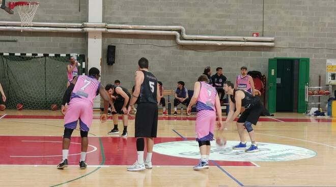 Bama Altopascio Invictus Livorno basket C Silver