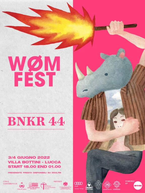 Bnkr44 wom fest 2022