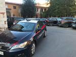 carabinieri di Lucca cortile degli Svizzeri