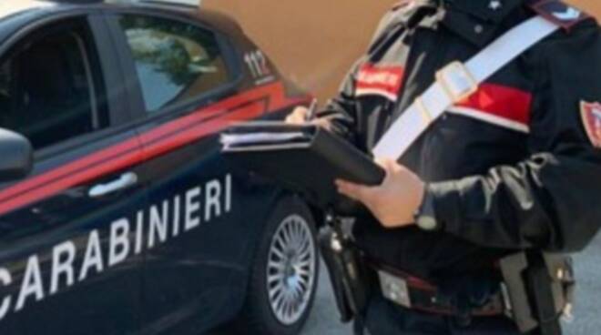 carabinieri prato