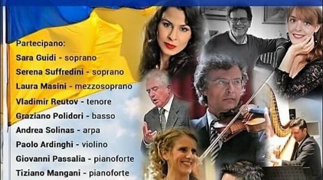 concerto ucraina al pinturicchio