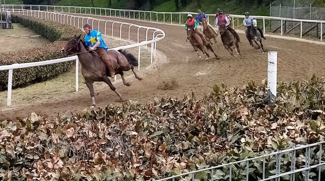 Corse di primavera a Fucecchio 2022 palio