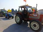Corteo di trattori sui viali: sfila la protesta degli agricoltori