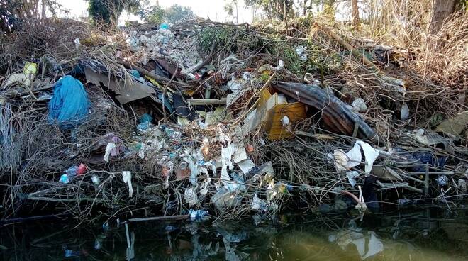 discarica san piero a grado