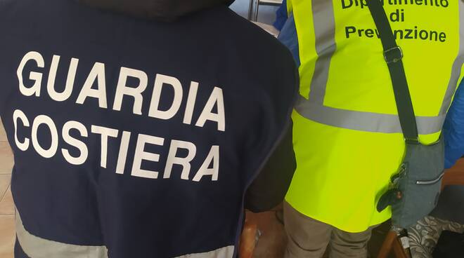 guardia costiera asl controlli pesce