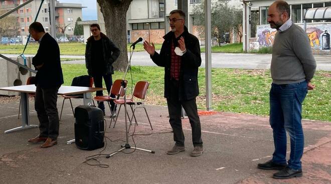 gli studenti del majorana incontrano david ferroni