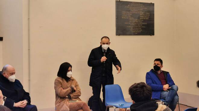 incontro sulle scuole Provincia Palazzo Guinigi