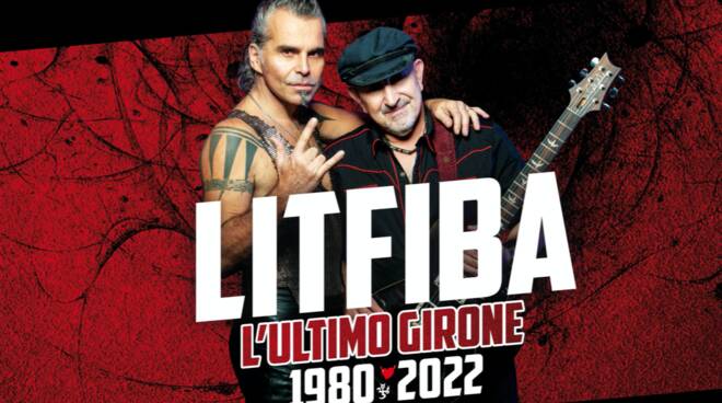 Litfiba Tour Lucca Summer Festival