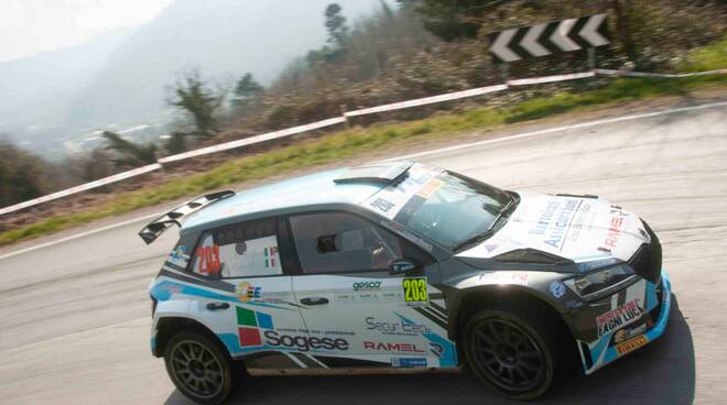 luca artino rally