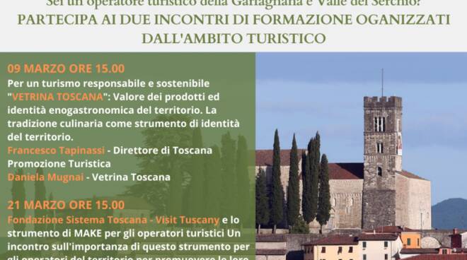 nuovo incontro operatori turistici