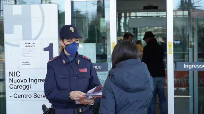 polizia violenza donne