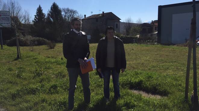 Sopralluogo Uil parcheggi ospedale San Luca 