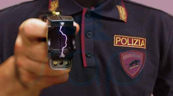 taser polizia