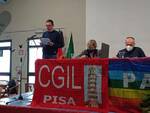 alessandro gasparri nuovo segretario lavoro cgil pisa