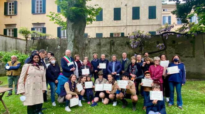 associazioni volontari rifiuti Lucca