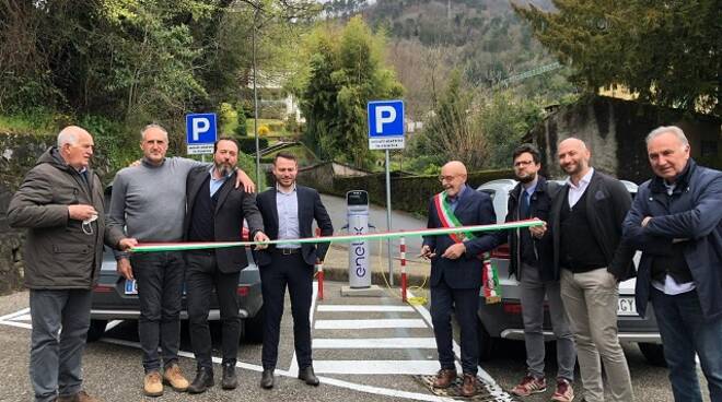 bagni di lucca postazioni per ricarica auto elettriche