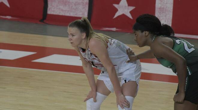 Basket Le Mura Lucca serie A1 femminile playoff Ragusa